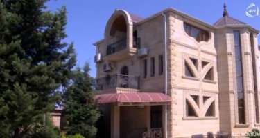 Azərbaycanlı müğənninin 100 MİNLİK VİLLASI