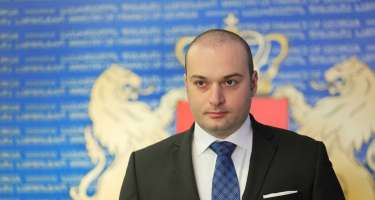 Gürcüstanın Baş naziri sabah 