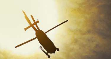 Efiopiyada hərbi helikopter qəzaya düşüb - 