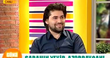 ARB TV-nin aparıcısı uçmaq istəyir
