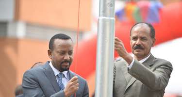 Efiopiya 20 ildən sonra Eritreyada