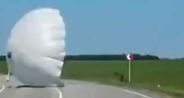 Yolun ortasında ŞOKA salan