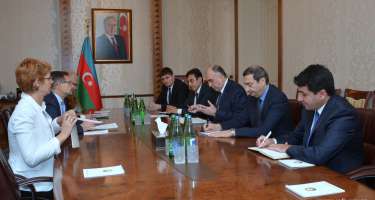 Elmar Məmmədyarov ATƏT-in Baş katibini qəbul edib