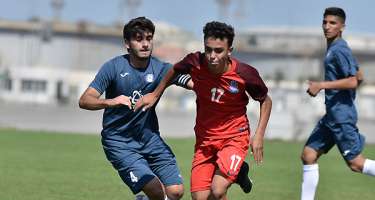U-17 qələbə qazanıb