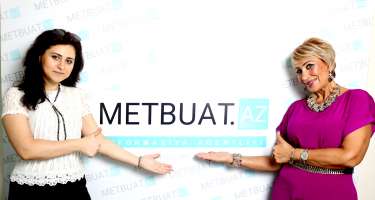 ​Nahidə Orucova Metbuat.az-ın  canlı yayım qonağıdır