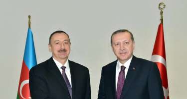 Azərbaycan və Türkiyə prezidentləri 