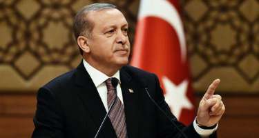 Türkiyə Prezidenti Rəcəb Tayyib Ərdoğanın 