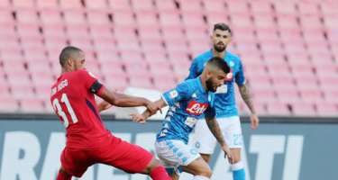 ​İtaliya A seriyası: Napoli, “Sampdoriya” qalib gəliblər