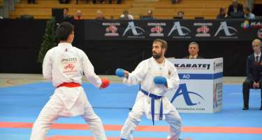 ​Karate 1 turnirindən 3 medal