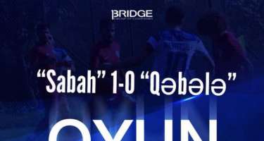 "Sabah" "Qəbələ"ni də məğlub edib