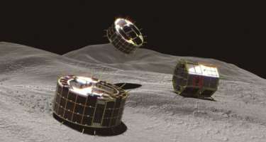 Yapon kosmik gəmisi asteroidin səthinə 