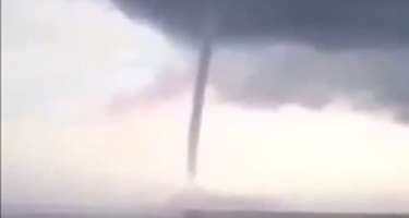 Xəzərin Azərbaycan hissəsində bu günə kimi tornado müşahidə olunmayıb