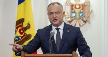 Moldova prezidenti Konstitusiya Məhkəməsinin 