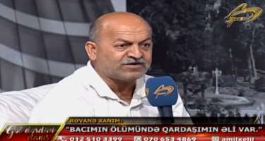 Qaynata gəlinini xəyanət etməkdə və oğurluqda günhalandırdı