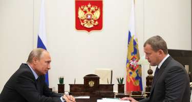 Putin Morozova Həştərxan vilayəti qubernatorunun səlahiyyətlərini təklif edib
