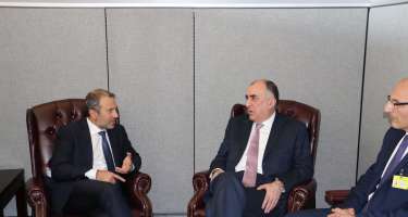 Elmar Məmmədyarov Nyu-Yorkda bir sıra ikitərəfli görüşlər keçirib