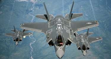 ​ABŞ-a məxsus "F-35" qırıcıları ilk dəfə 