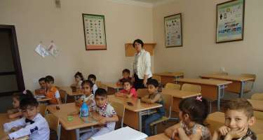 Məktəbəhazırlıq qruplarında dərslər başlayıb