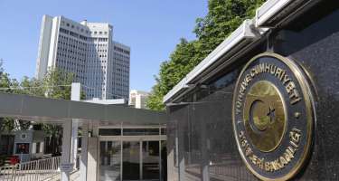 Türkiyə XİN Yunanıstanın Saloniki şəhərindəki baş konsulluğa hücumu 
