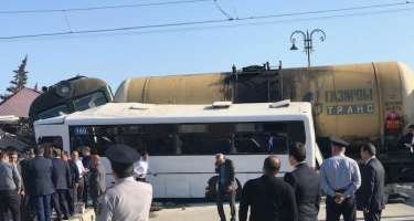 Bakıda qəza törədən avtobus sürücüsü əvvəllər 