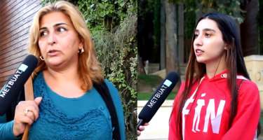 SORĞU: Xanımlardan avtobus "şoferi" olarmı?