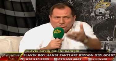​Adı əxlaqsızlıqda hallanan qadın efirdə ekspertlə davaya qalxdı
