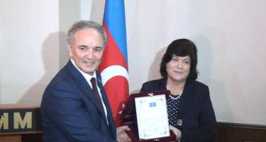 Flora Xəlilzadənin 65 illiyinə həsr olunmuş tədbir keçirildi