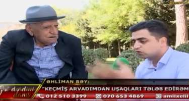 47 yaşlı Əhliman kişi oğlanlarını ona baxmadığına görə məhkəməyə verdi