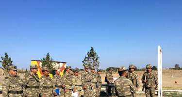 Azərbaycan Ordusunun tabor və divizion komandirləri ilə keçirilən 