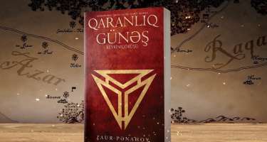“Qaranlıq Günəş" kitabı təqdim olundu