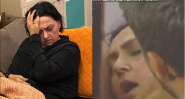Tünzalə Əliyeva canlı yayımda özündən getdi