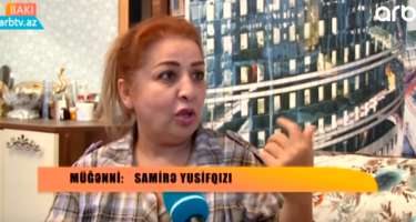 Meyxanaçı Samirə toyda döyülməsinin səbəbini açıqladı