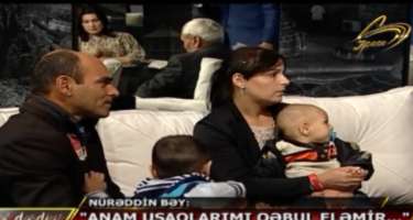 Nənə nəvələrini qəbul etmir