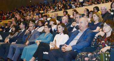 Mehriban Əliyeva “Turetski xoru”nun konsertində
