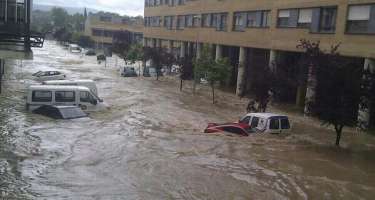 İspaniyada sel - 