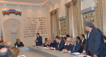 "Prezident ciddi iradlar bildirib" - 