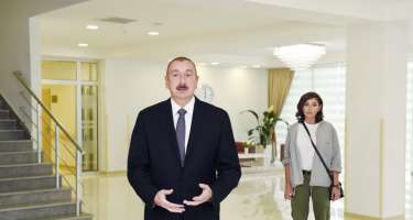 "Səhiyyə sisteminin təkmilləşdirilməsi sosial siyasətimizin 