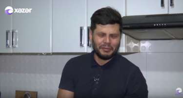 Zaur Kamal kövrəldi: "Acımışdım, evdə çörək də yox idi..." 