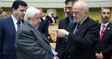 Suriya ilə İraq arasında sərhəd keçidlərinin açılması müzakirə edildi