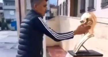 Atatürkü təhqir edən video sosial medianı ayağa qaldırdı