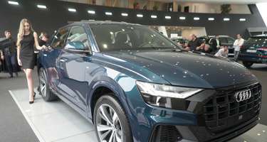 “Audi Q8” artıq Azərbaycanda