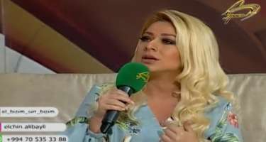 Mələk Heydərova:"Toyda "haxışta" deyir..." 