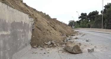 Bakıda sürüşmə sahəsində BÖYÜK TƏHLÜKƏ VAR