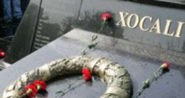 Kayseridə Xocalı abidəsi açılıb