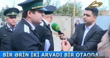 Bir ərin iki arvadı bir otaqda...