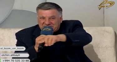 Şair efirdən Elza Seyidcahanı tənqid etdi