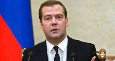 Dmitri Medvedev Ukraynaya qarşı sanksiyaların 