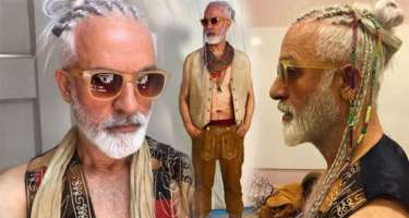 Aktyor tanınmaz hala düşdü -