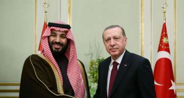 Ərdoğanla Məhəmməd bin Salman arasında 