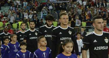 "Qarabağ" "Vorskla"ya 